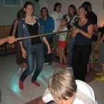 Olympiade und Abschlussdisco
